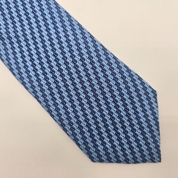 NWT Vineyard Vines Men's Limited-Edition Blue Silk Tie - Bessemer Trust 3.5x58 - Picture 1 of 8